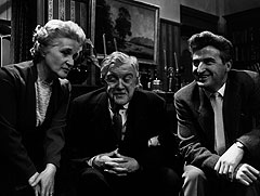 Barbara Mullen, Andrew Cruickshank and Bill Simpson in 'Dr Finlay's Casebook'
Credit: Getty Images Barbara Mullen, Andrew Cruickshank and Bill Simpson in 'Dr Finlay's Casebook'
Credit: Getty Images